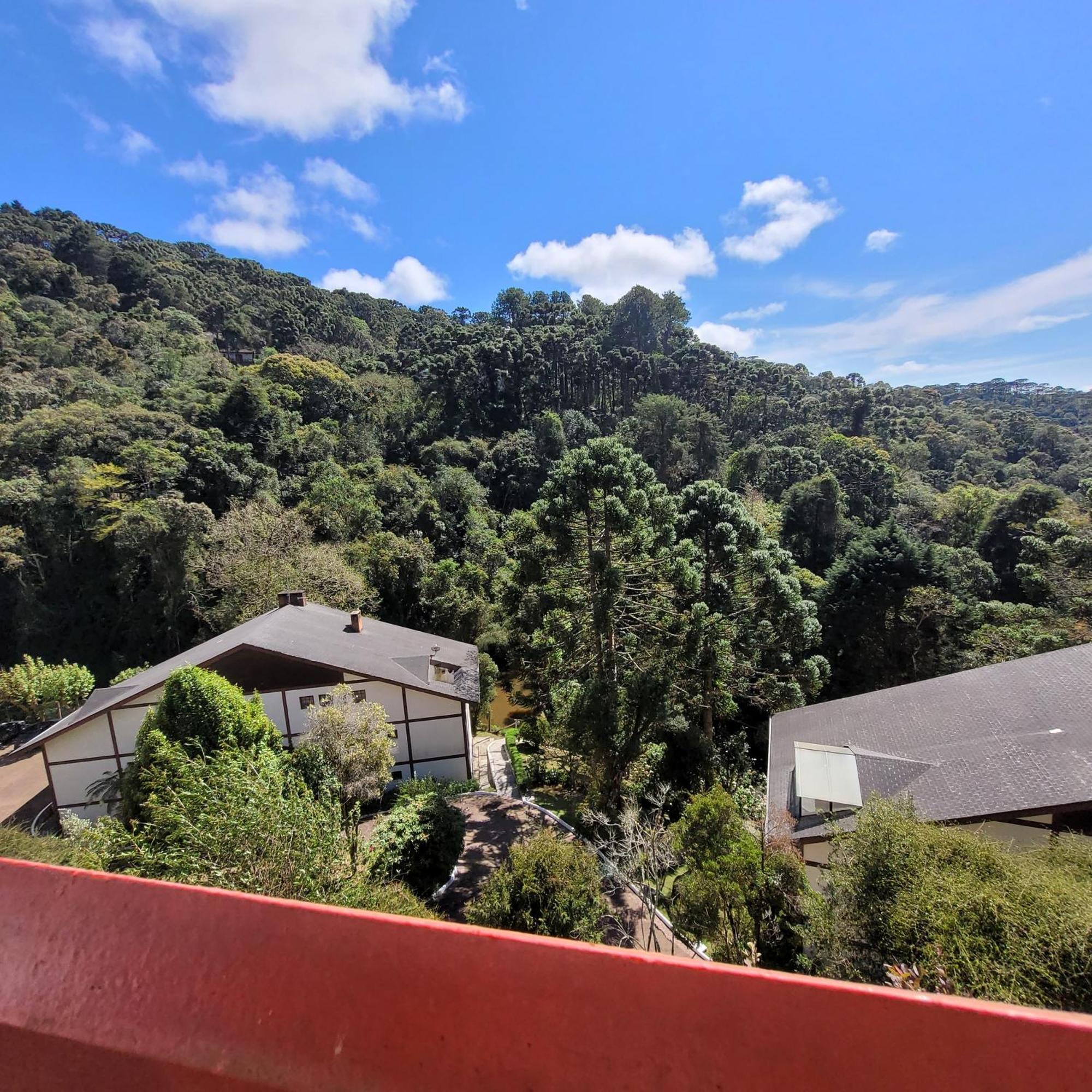 Apartamento COBERTURA de 200m com Vista fantástica! Campos do Jordão Exterior foto