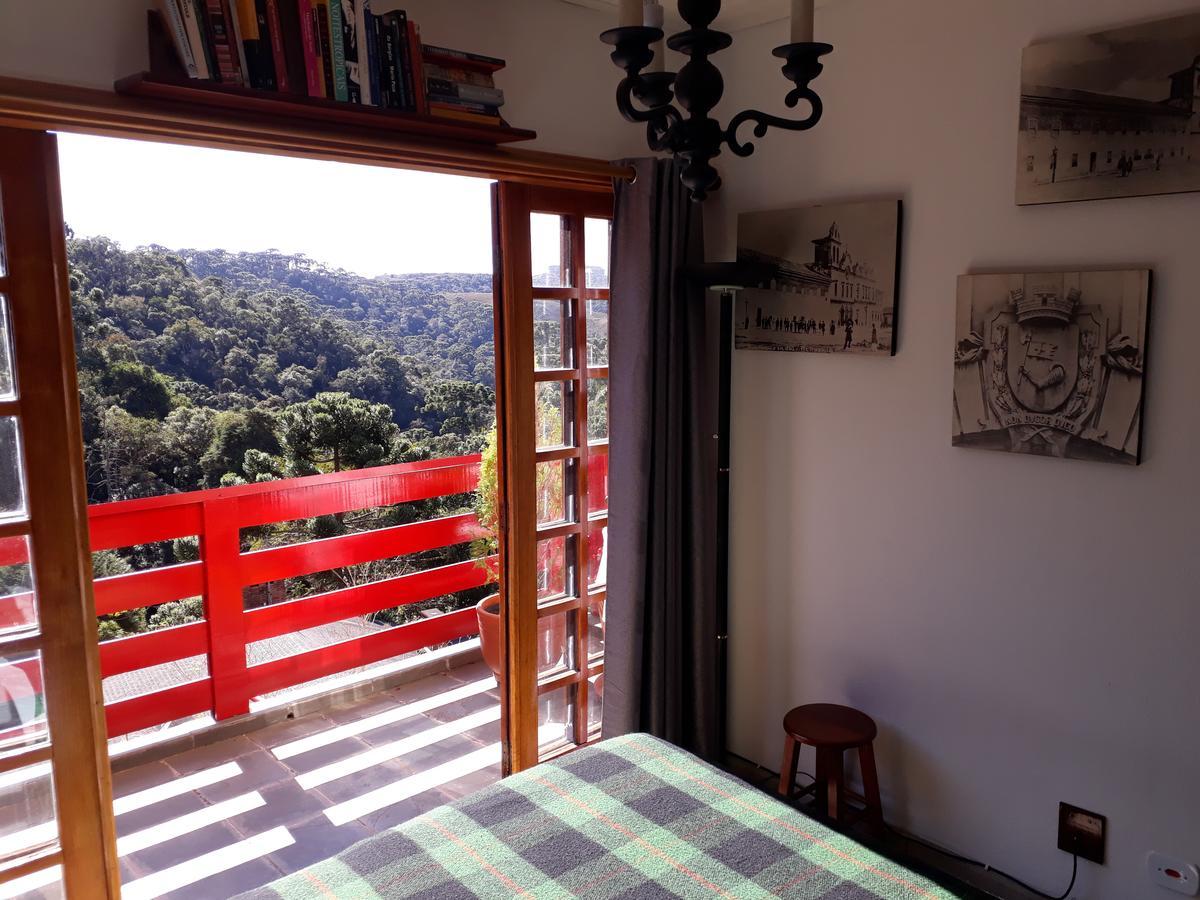 Apartamento COBERTURA de 200m com Vista fantástica! Campos do Jordão Exterior foto